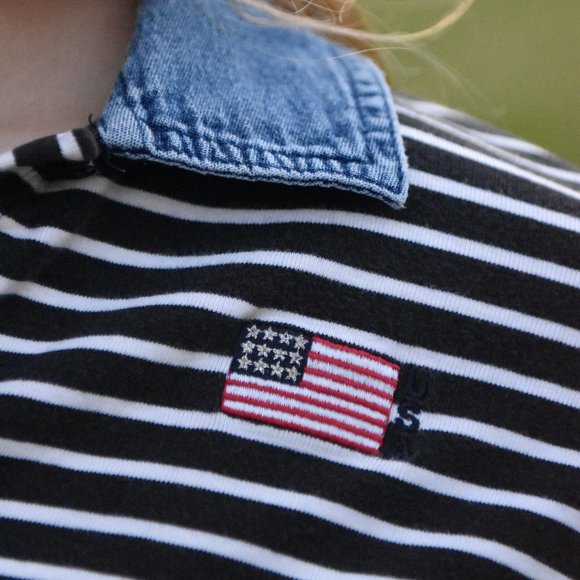 VINTAGE usa shirt - Picture 2 of 3